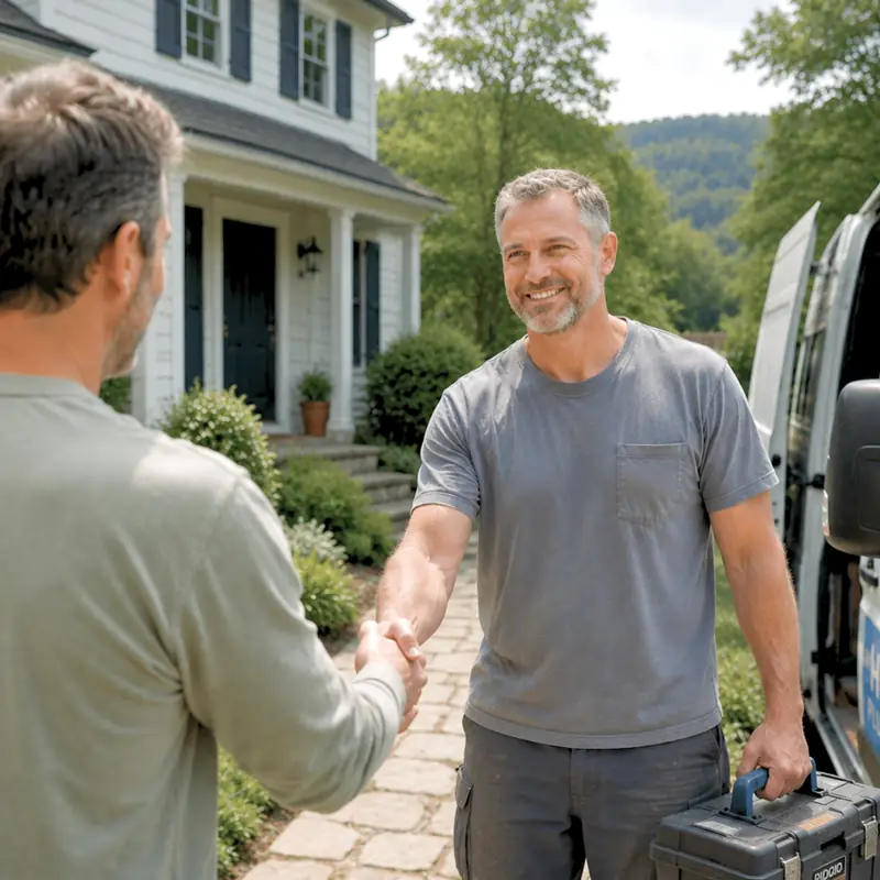 Capital Plumbing technician